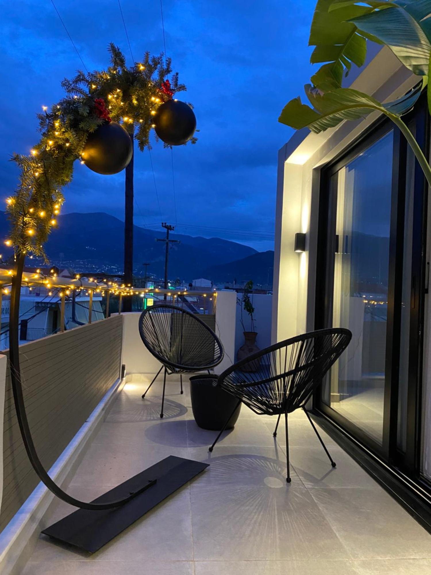Hyperion Penthouse Leilighet Pátra Eksteriør bilde